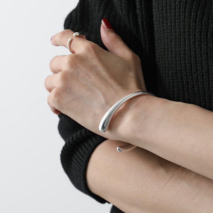楽天市場】GEORG JENSEN ジョージ ジェンセン バングル MERCY OPEN 