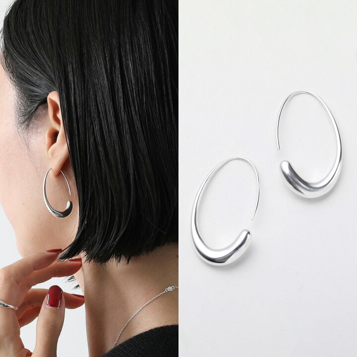 楽天市場】GEORG JENSEN ジョージ ジェンセン ピアス OFFSPRING OPEN 