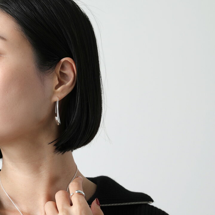 楽天市場】GEORG JENSEN ジョージ ジェンセン ピアス OFFSPRING OPEN 