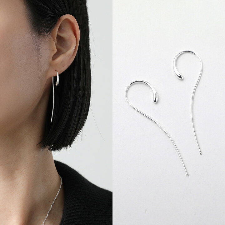 楽天市場】GEORG JENSEN ジョージ ジェンセン ピアス MERCY LONG 