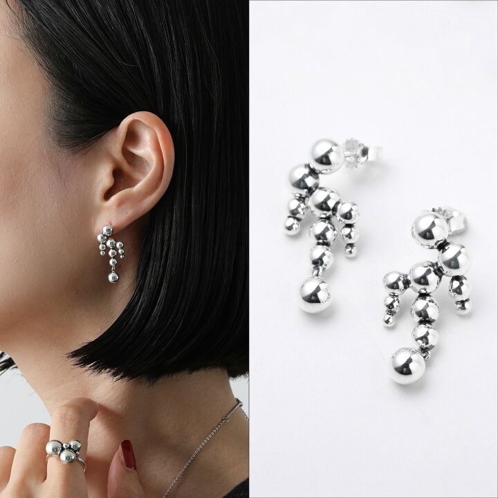 楽天市場】GEORG JENSEN ジョージ ジェンセン ピアス MOONLIGHT GRAPES 