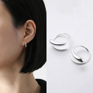 GEORG JENSEN W[W WFZ sAX MERCY SWIRL EARRING 634A }[V[ 10015148 fB[X ANZT[ SILVER