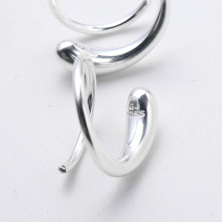 楽天市場】GEORG JENSEN ジョージ ジェンセン ピアス MERCY SWIRL 