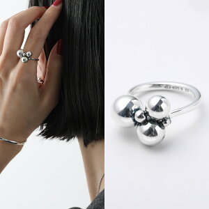 GEORG JENSEN W[W WFZ O MOONLIGHT GRAPES RING 551M [Cg O[v 2000100700 fB[X w SILVER