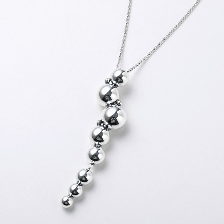 楽天市場】GEORG JENSEN ジョージ ジェンセン ネックレス GRAPE LONG  