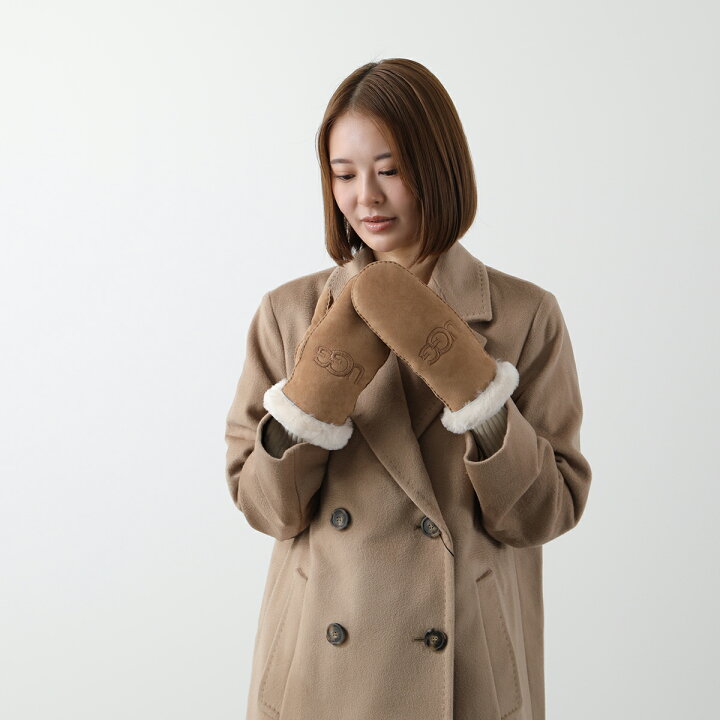 楽天市場】UGG アグ グローブ EMBROIDER MITTEN エンブロイダー ミトン 