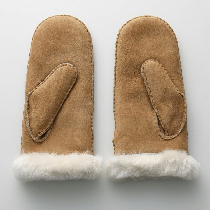 楽天市場】UGG アグ グローブ EMBROIDER MITTEN エンブロイダー ミトン  