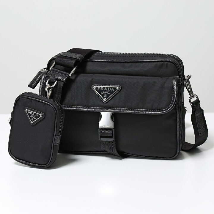 楽天市場】 PRADA プラダ ショルダーバッグ 2VH133 2DMH メンズ Re  