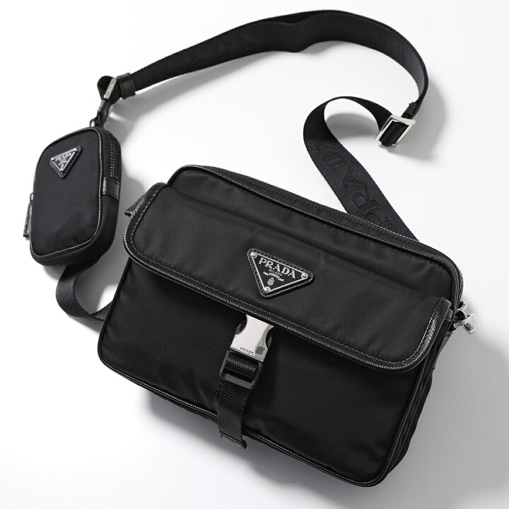 楽天市場】PRADA プラダ ショルダーバッグ 2VH133 2DMH メンズ Re 
