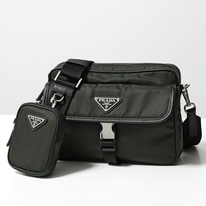 プラダ PRADA サフィアーノレザー メトロポリスバッグ ショルダー 