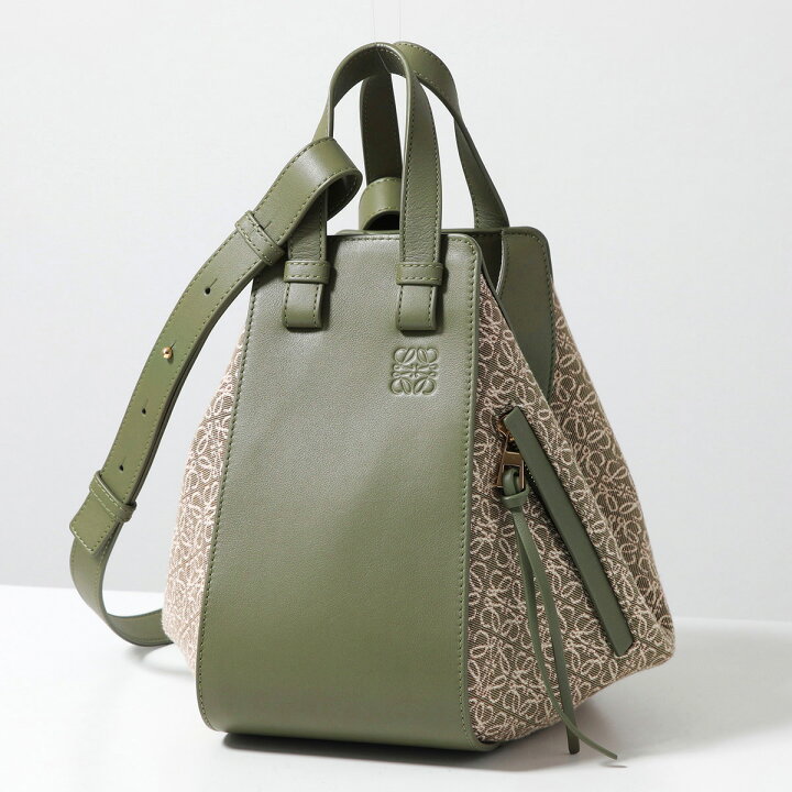楽天市場】LOEWE ロエベ ハンドバッグ HAMMOCK ANAGRAM SMALL  