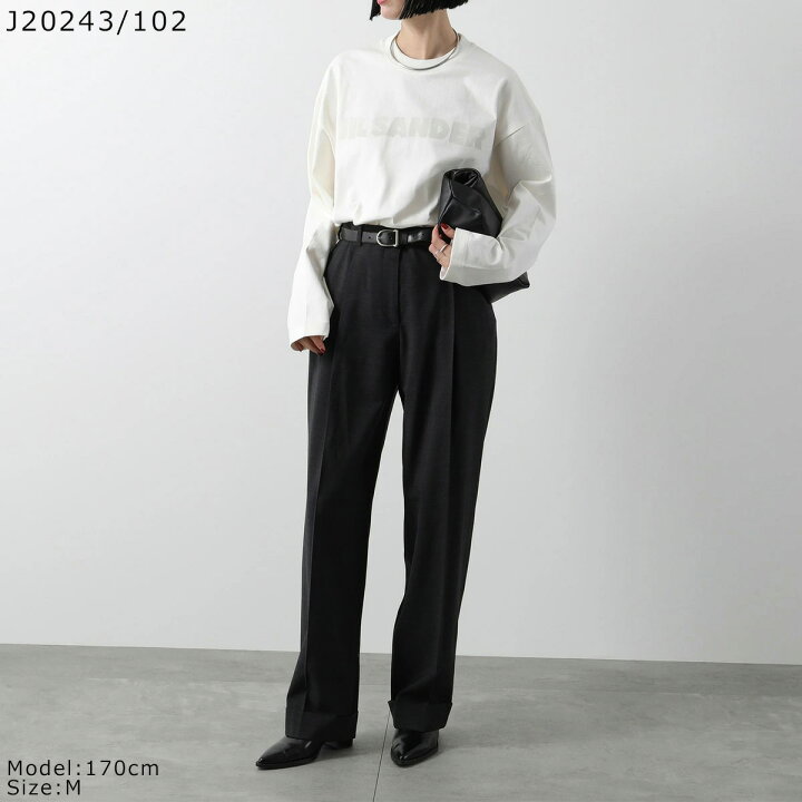 楽天市場】JIL SANDER ジルサンダー Tシャツ J03GC0136 J20243 