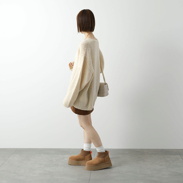 楽天市場】UGG アグ ムートンブーツ W CLASSIC MINI DIPPER クラシック 