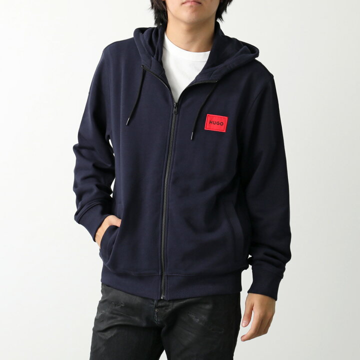 楽天市場】HUGO BOSS ヒューゴボス パーカー 50447972 メンズ ジップ 