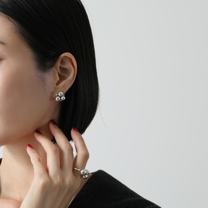 楽天市場】GEORG JENSEN ジョージ ジェンセン ピアス MOONLIGHT GRAPES  