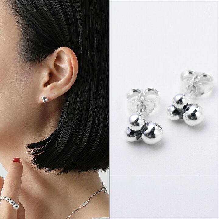 楽天市場】GEORG JENSEN ジョージ ジェンセン ピアス MOONLIGHT GRAPES  