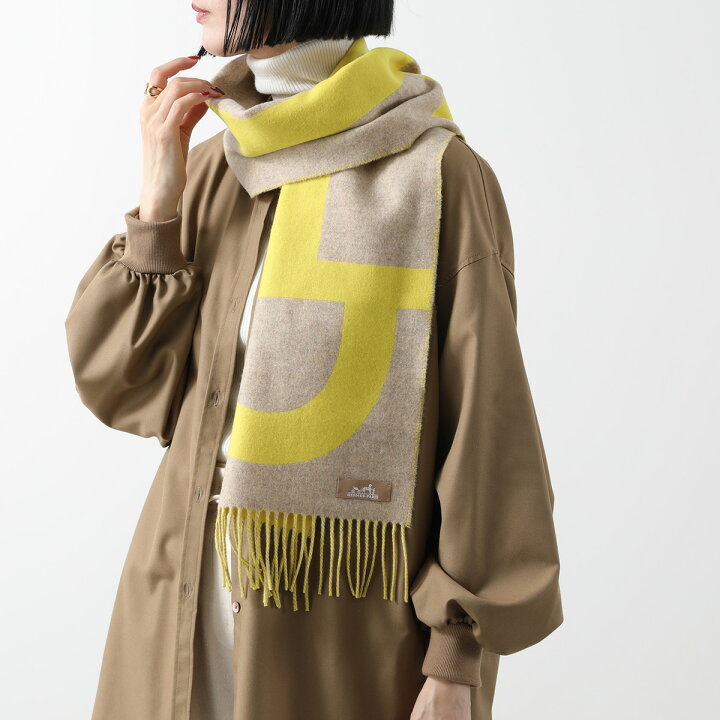 楽天市場】HERMES エルメス マフラー 140×30 グラン・モール H259116S  