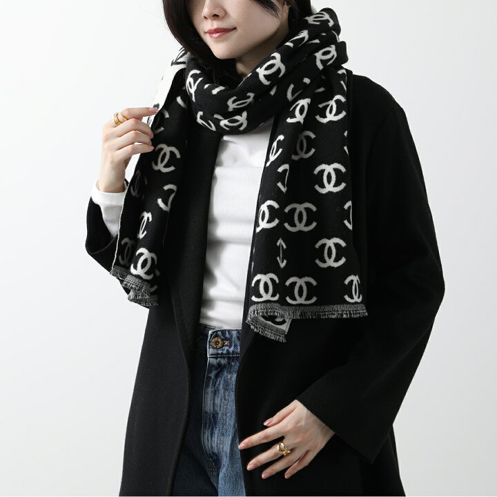 楽天市場】CHANEL シャネル マフラー AA7067 B04039 レディース  
