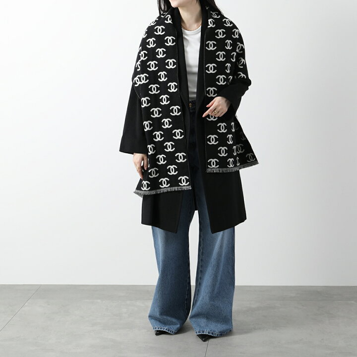 楽天市場】CHANEL シャネル マフラー AA7067 B04039 レディース  