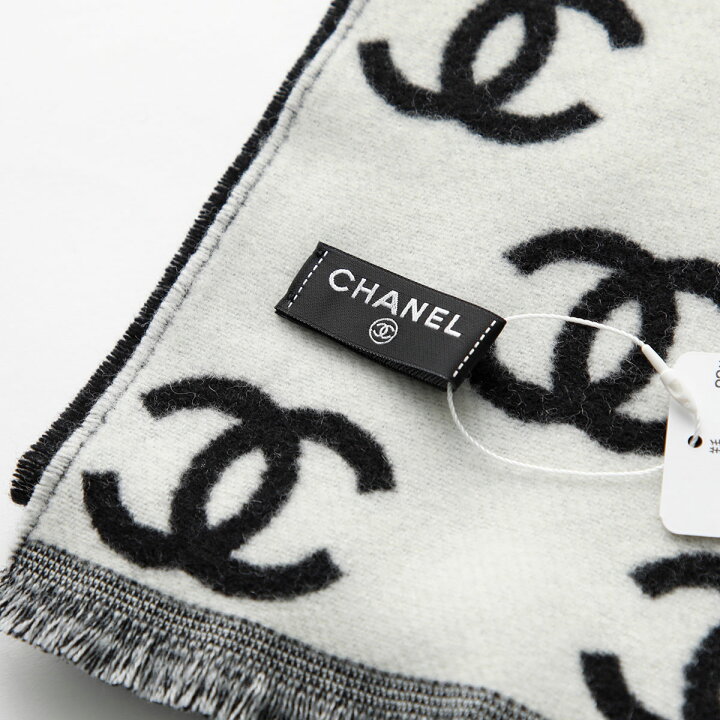 楽天市場】CHANEL シャネル マフラー AA7067 B04039 レディース 