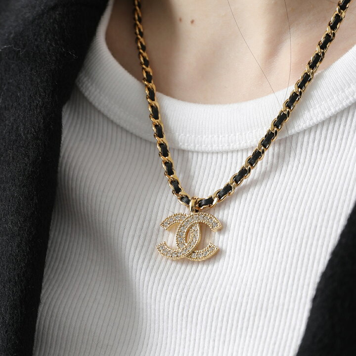 楽天市場】CHANEL シャネル ネックレス ABE736 B18631 レディース 