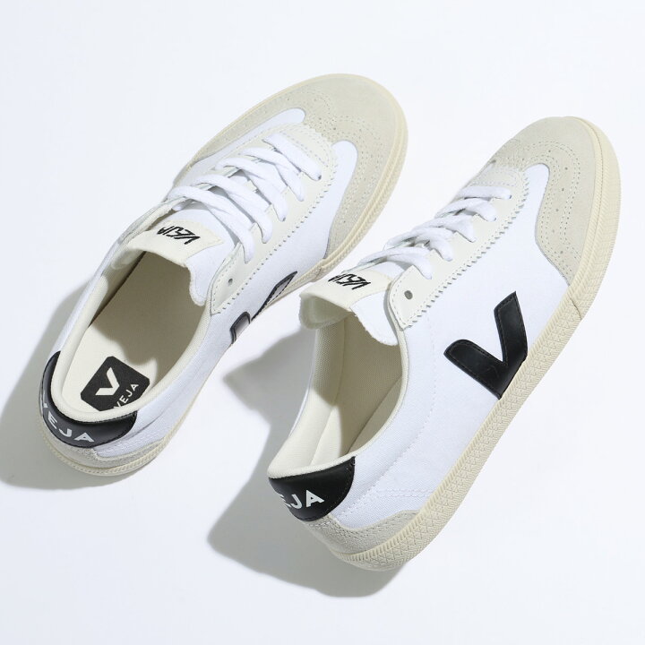 楽天市場】VEJA ヴェジャ スニーカー VOLLEY CANVAS ボレー キャンバス 