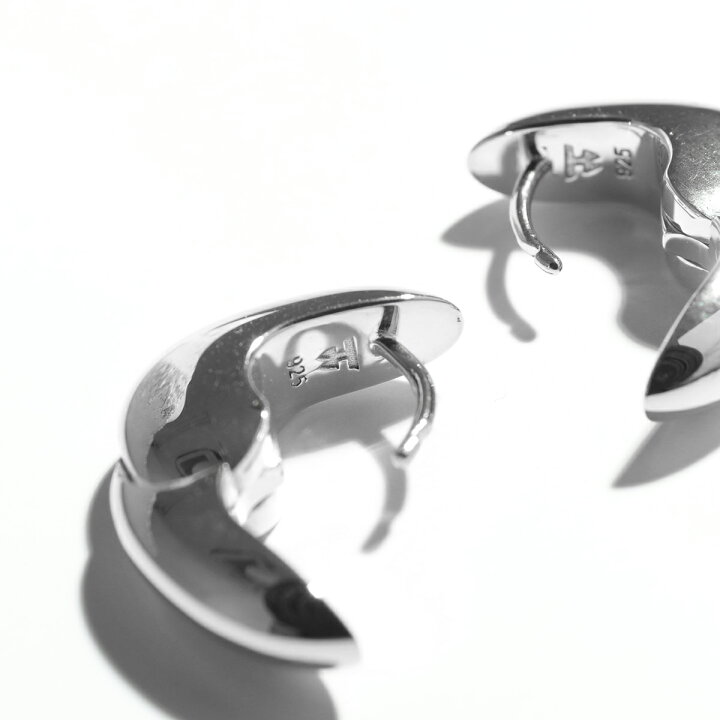 楽天市場】TOMWOOD トムウッド ピアス Pebble Hoops Small ぺブル 