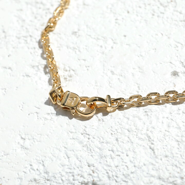 楽天市場】TOMWOOD トムウッド ネックレス Anker Chain Gold 17inch 