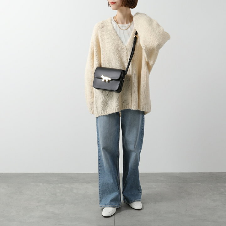楽天市場】MAISON KITSUNE メゾンキツネ ショルダーバッグ EDIE エディ 