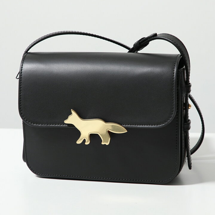 楽天市場】MAISON KITSUNE メゾンキツネ ショルダーバッグ EDIE エディ 