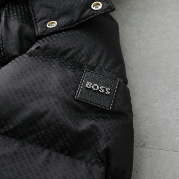 楽天市場】HUGO BOSS ヒューゴボス パファージャケット 50525364 