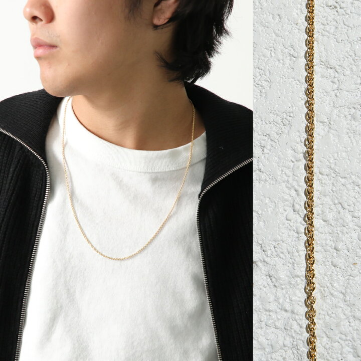 楽天市場】TOMWOOD トムウッド ネックレス Rolo Chain Gold 24.5inch  