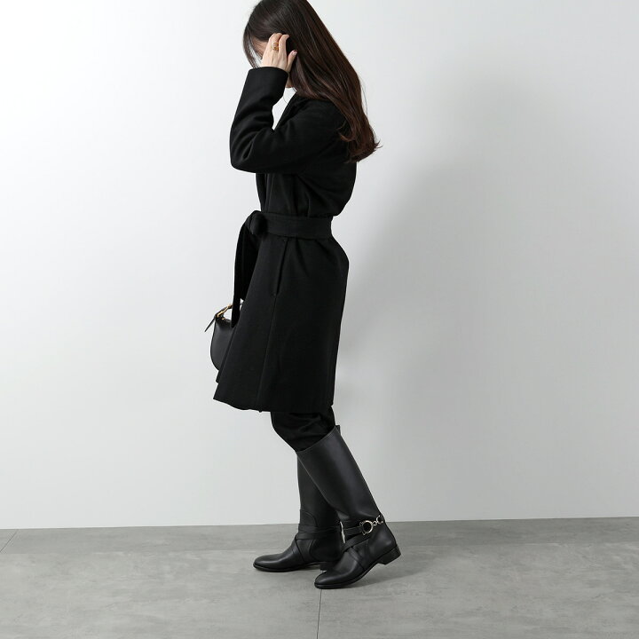 楽天市場】 FERRAGAMO フェラガモ ロングブーツ SARAH サラ 726392  