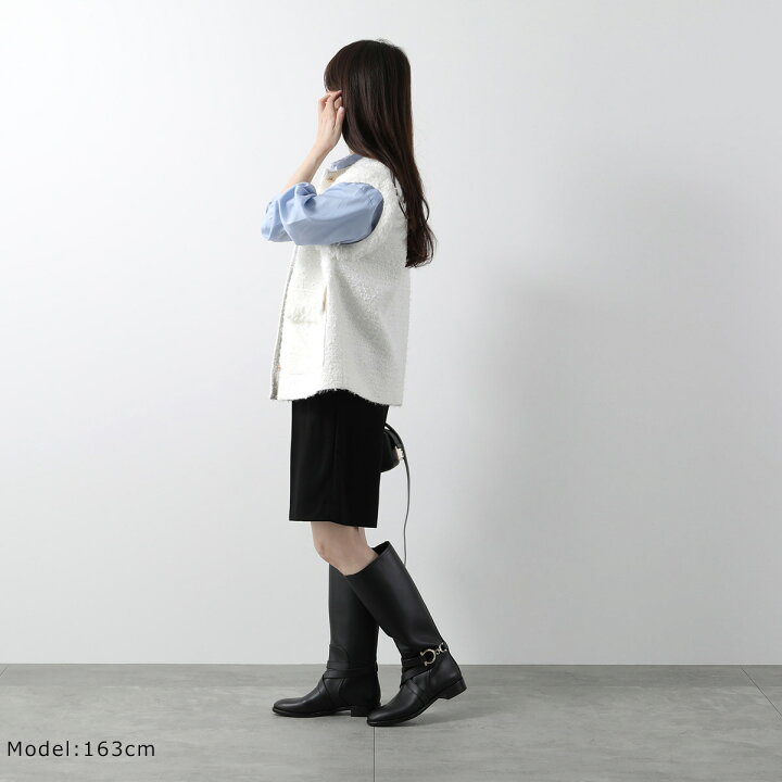 楽天市場】FERRAGAMO フェラガモ ロングブーツ SARAH サラ 726392  