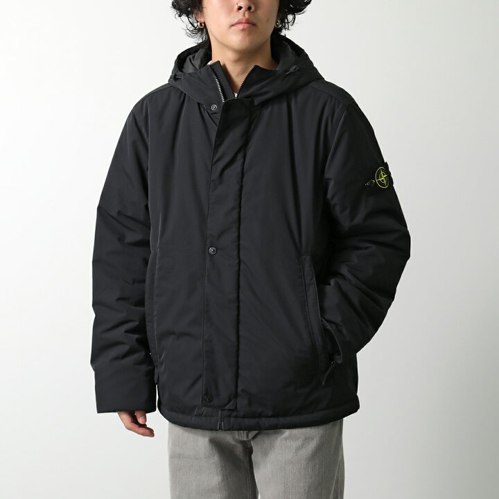 楽天市場】STONE ISLAND ストーンアイランド 中綿ジャケット POLYESTER 