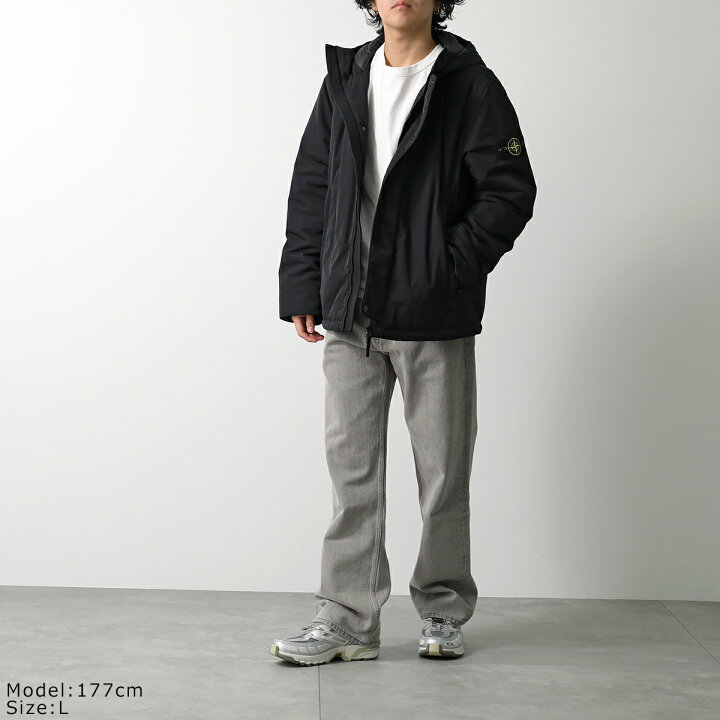 楽天市場】STONE ISLAND ストーンアイランド 中綿ジャケット POLYESTER 