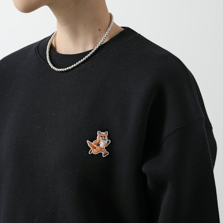 楽天市場】MAISON KITSUNE メゾンキツネ トレーナー MW00309KM0307 