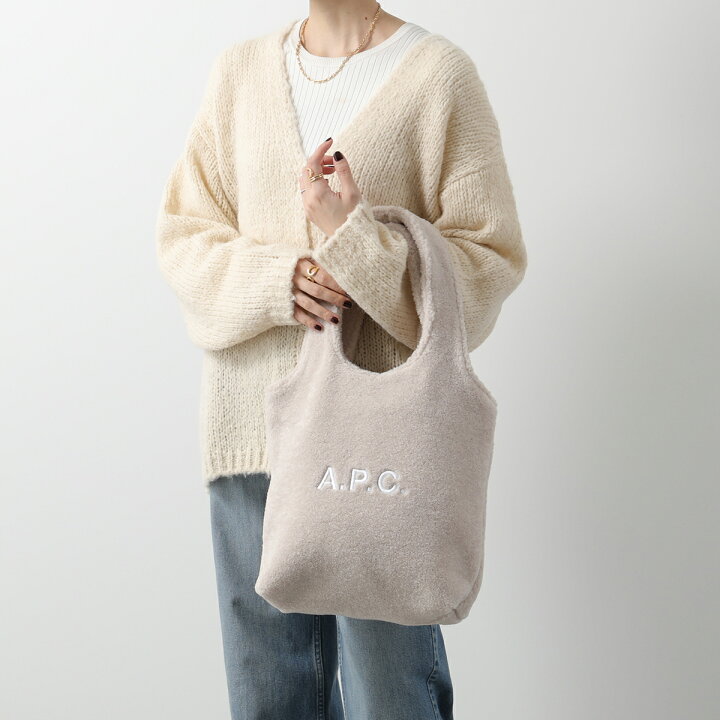 楽天市場】APC A.P.C. アーペーセー トートバッグ TOTE NINON SMALL 