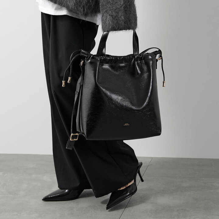 楽天市場】APC A.P.C. アーペーセー ショルダーバッグ shopper ninon 