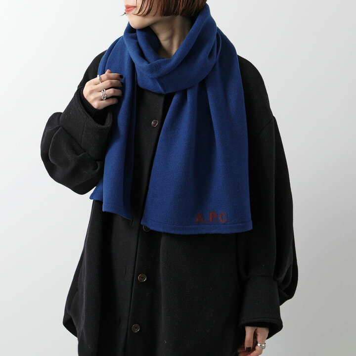 楽天市場】APC A.P.C. アーペーセー マフラー William ウィリアム  