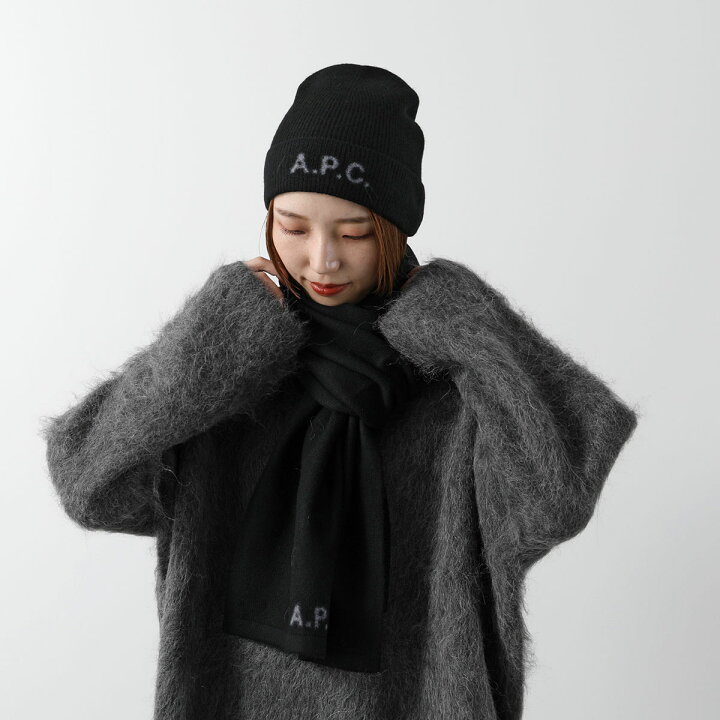楽天市場】APC A.P.C. アーペーセー ニット帽 Harry WVBDK M25085 