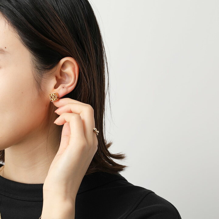 楽天市場】【5/29～6/1限定ポイント3倍】LOEWE ロエベ ピアス ANAGRAM  