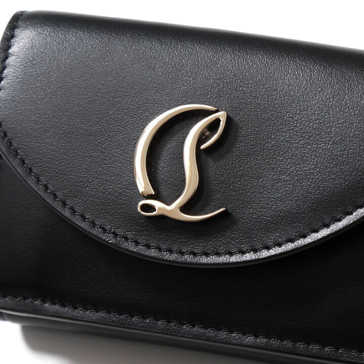 楽天市場】Christian Louboutin クリスチャンルブタン 三つ折り財布 