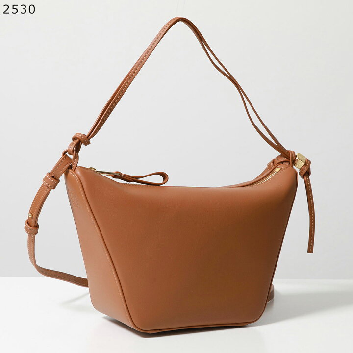 楽天市場】LOEWE ロエベ ショルダーバッグ HAMMOCK HOBO MINI 