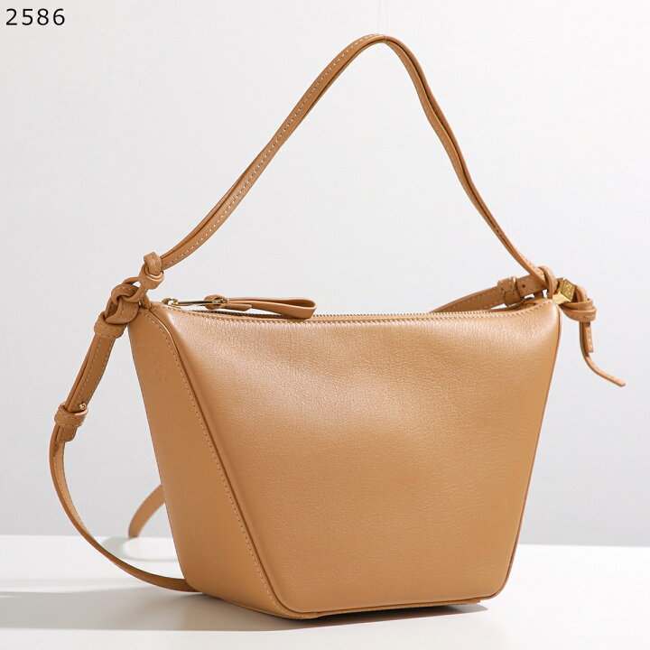 楽天市場】LOEWE ロエベ ショルダーバッグ HAMMOCK HOBO MINI 