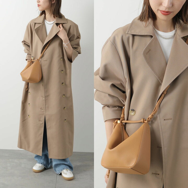 楽天市場】LOEWE ロエベ ショルダーバッグ HAMMOCK HOBO MINI  