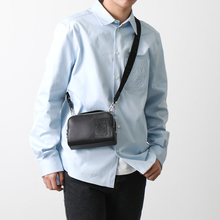 楽天市場】 LOEWE ロエベ ショルダーバッグ MINI CAMERA CROSSBODY  