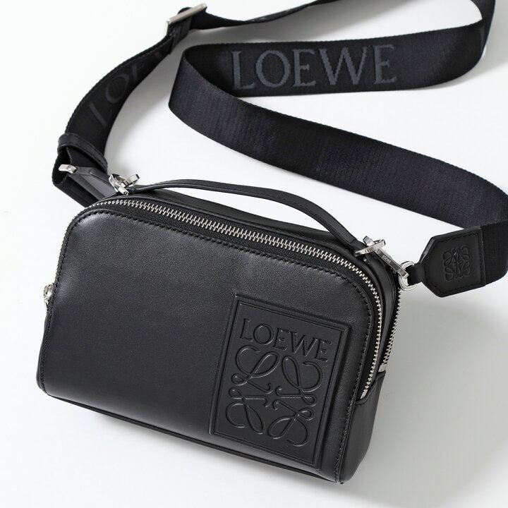 楽天市場】LOEWE ロエベ ショルダーバッグ MINI CAMERA CROSSBODY ミニ 