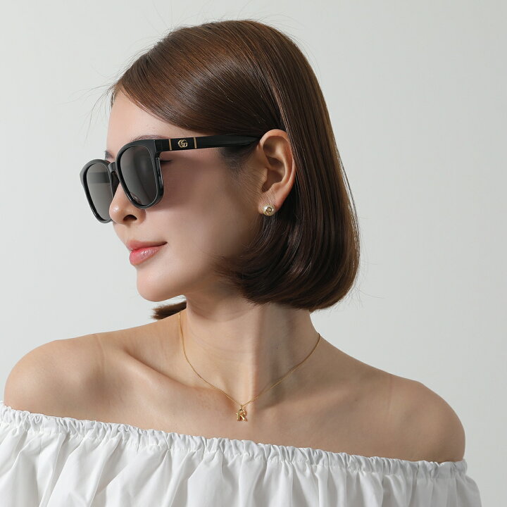 楽天市場】GUCCI グッチ サングラス GG0637SK レディース ウェリントン  