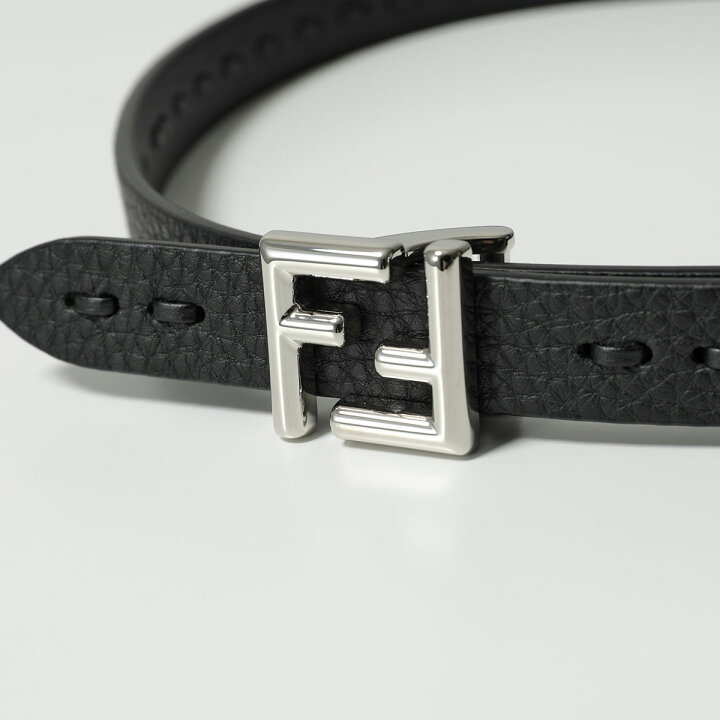 楽天市場】FENDI フェンディ ナローベルト SELLERIA セレリア 8C0723 